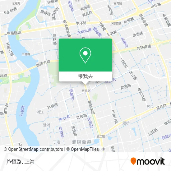 芦恒路地图