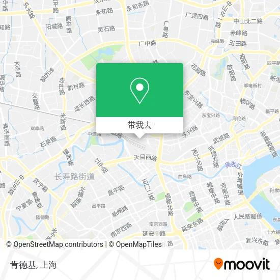 肯德基地图