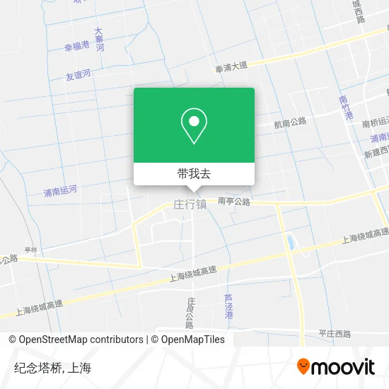 纪念塔桥地图