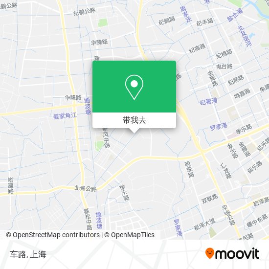 车路地图