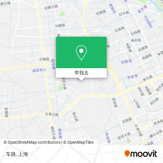 车路地图