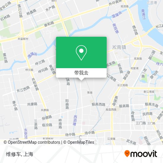 维修车地图