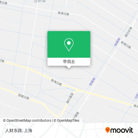 人财东路地图