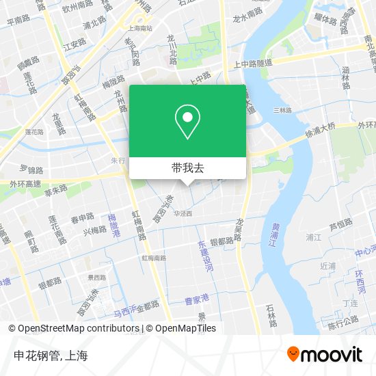 申花钢管地图