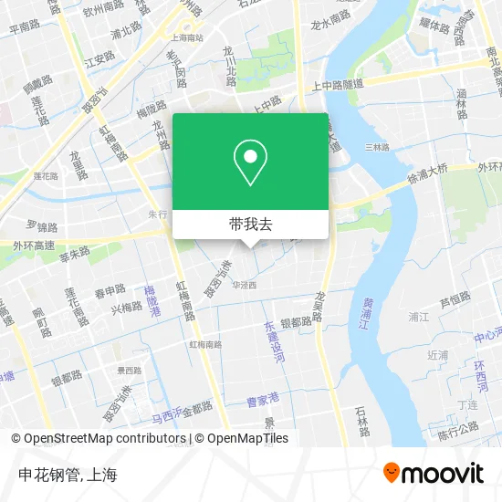 申花钢管地图