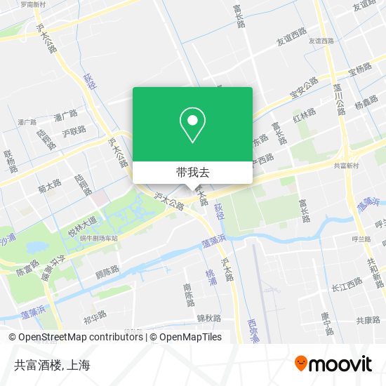 共富酒楼地图