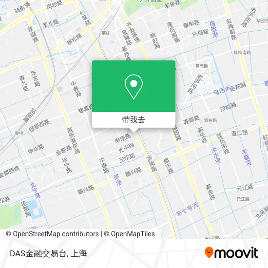 DAS金融交易台地图