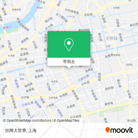 丝网大世界地图