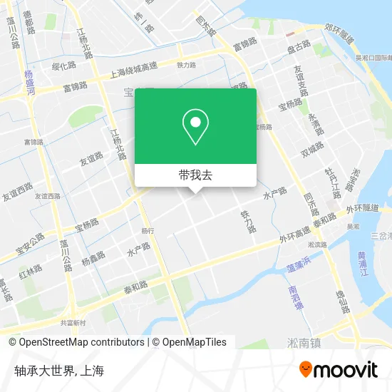 轴承大世界地图