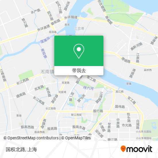 国权北路地图