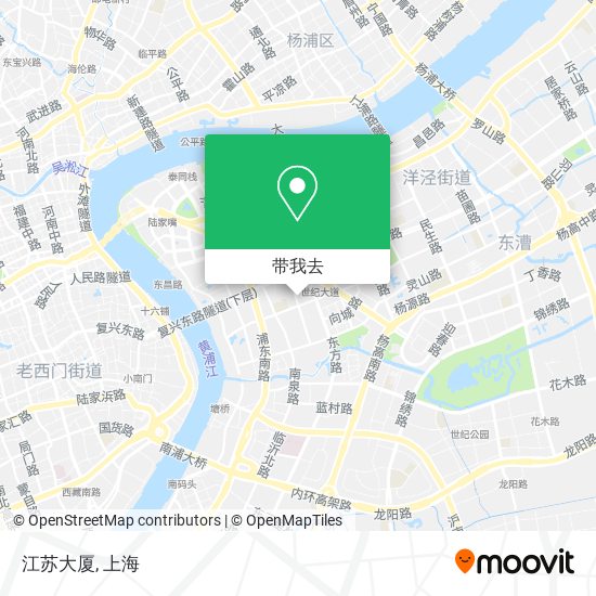 江苏大厦地图