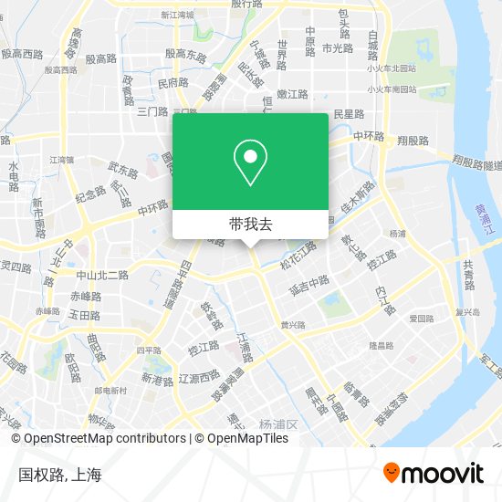 国权路地图