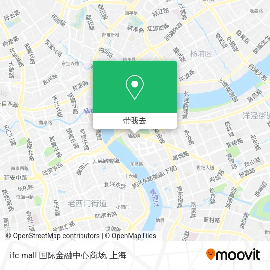 ifc mall 国际金融中心商场地图