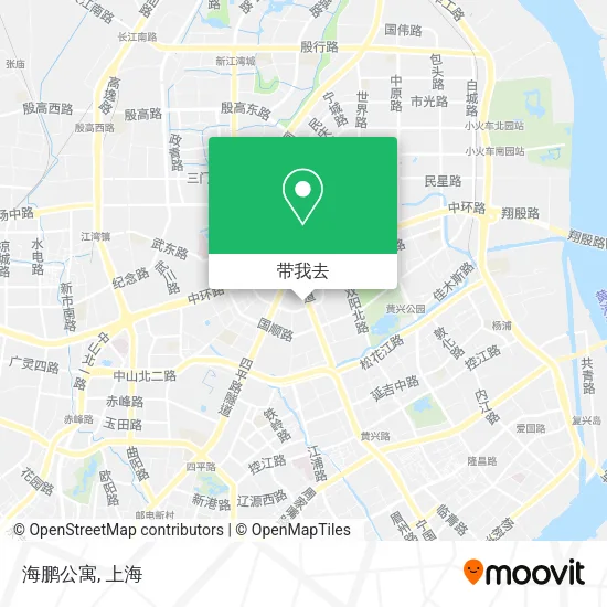 海鹏公寓地图