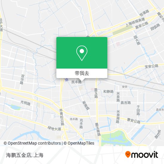 海鹏五金店地图
