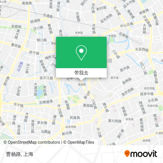曹杨路地图