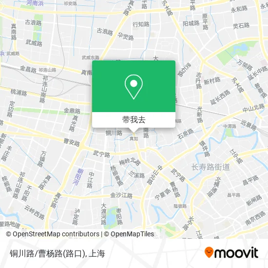 铜川路/曹杨路(路口)地图