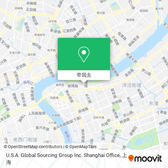 U.S.A. Global Sourcing Group Inc. Shanghai Office地图