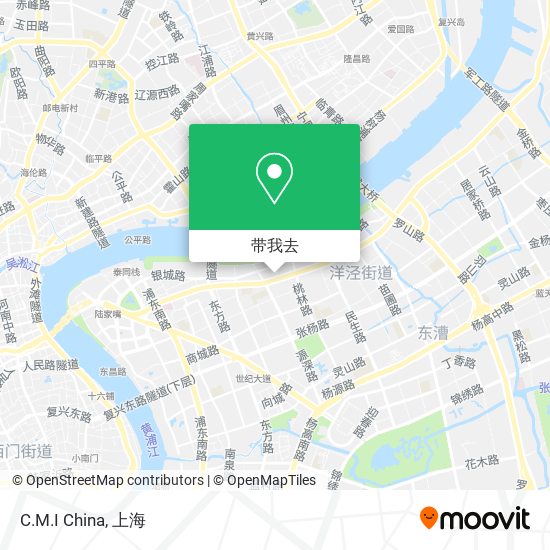 C.M.I China地图