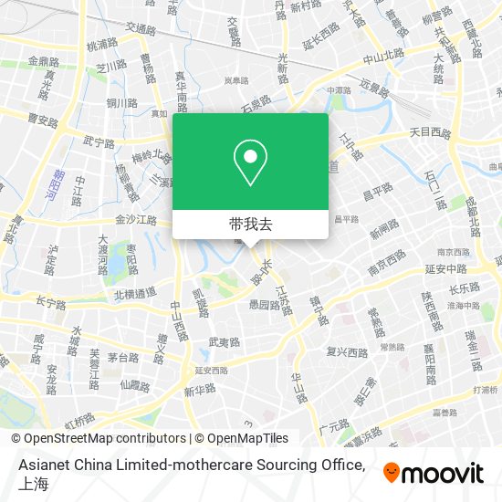Asianet China Limited-mothercare Sourcing Office地图