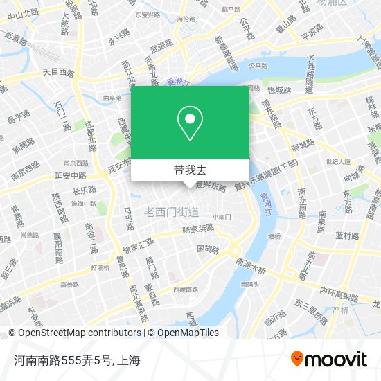 河南南路555弄5号地图