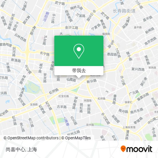 尚嘉中心地图