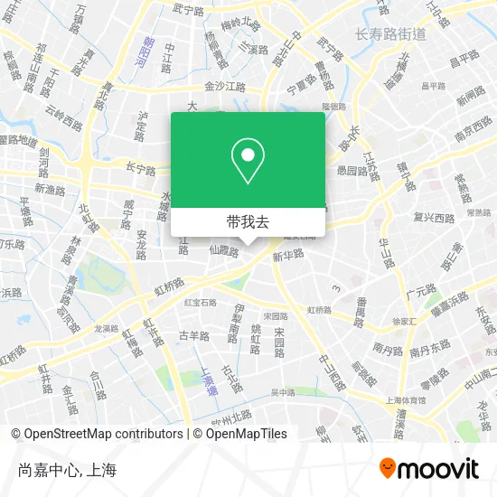 尚嘉中心地图