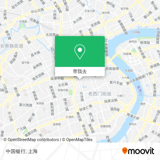 中国银行地图