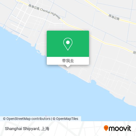 Shanghai Shipyard地图