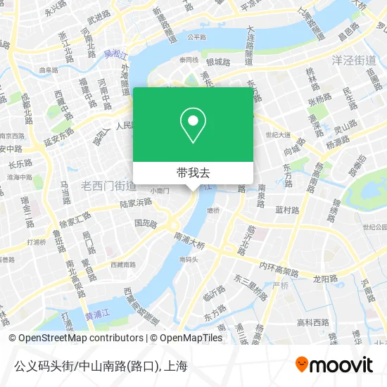 公义码头街/中山南路(路口)地图