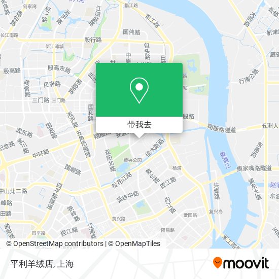 平利羊绒店地图