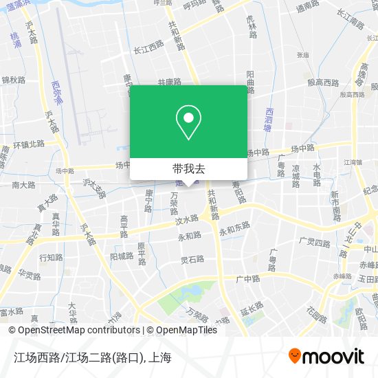 江场西路/江场二路(路口)地图