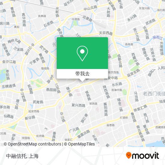 中融信托地图