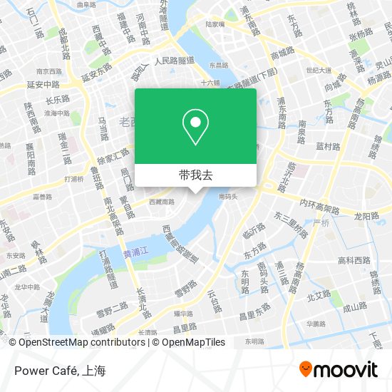 Power Café地图