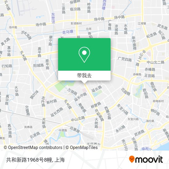 共和新路1968号8幢地图
