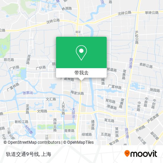 轨道交通9号线地图