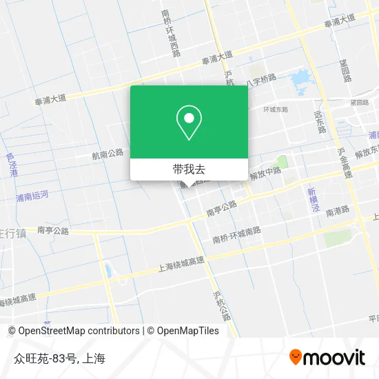 众旺苑-83号地图