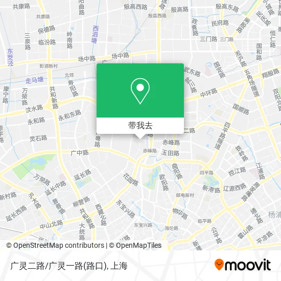 广灵二路/广灵一路(路口)地图