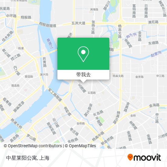 中星莱阳公寓地图
