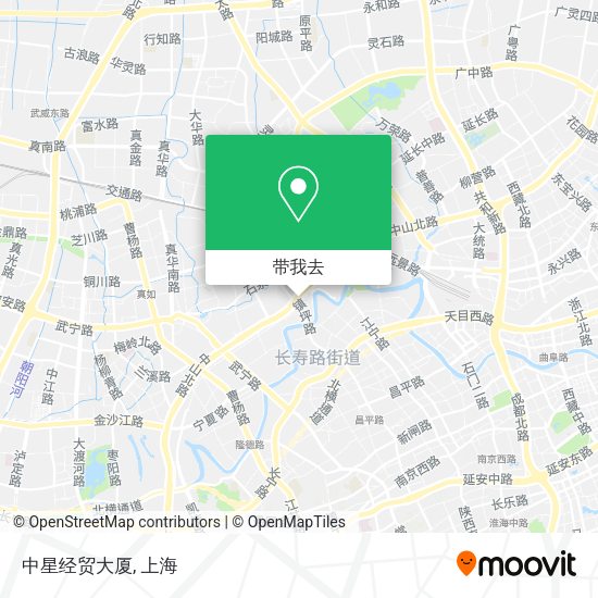 中星经贸大厦地图