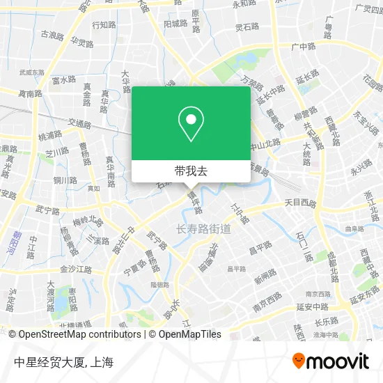 中星经贸大厦地图