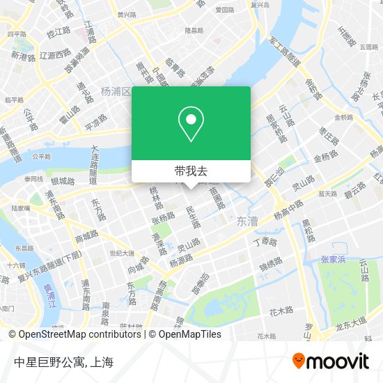 中星巨野公寓地图