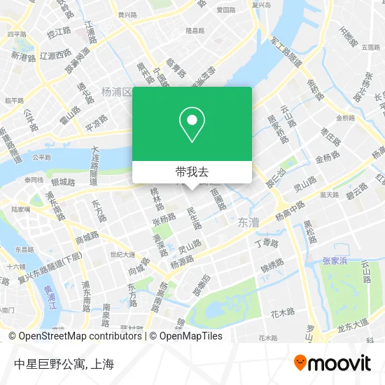 中星巨野公寓地图