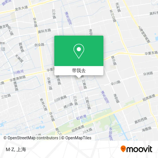 M·Z地图