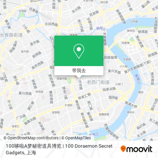 100哆啦A梦秘密道具博览 | 100 Doraemon Secret Gadgets地图