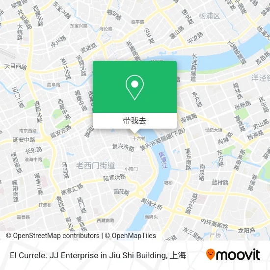 El Currele. JJ Enterprise in Jiu Shi Building地图