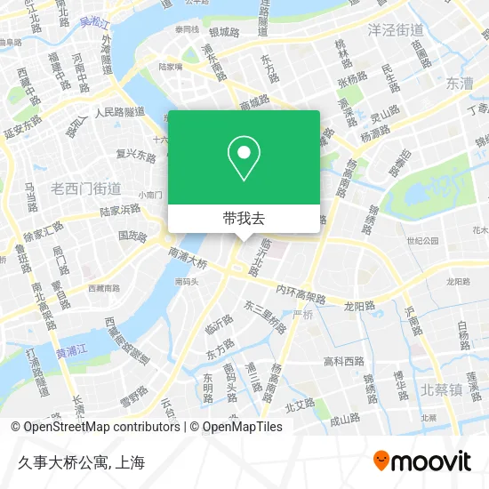 久事大桥公寓地图