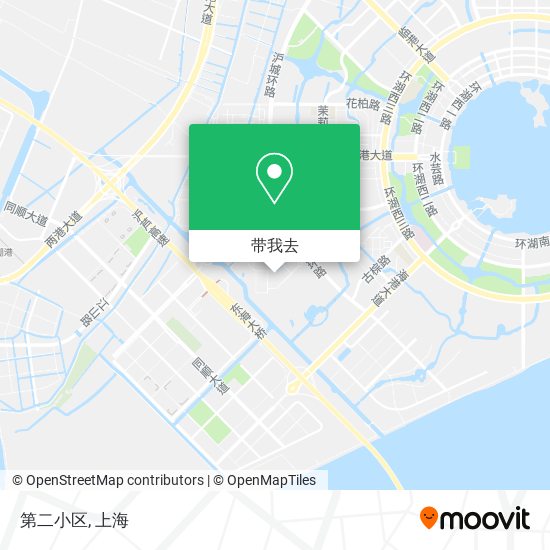 第二小区地图