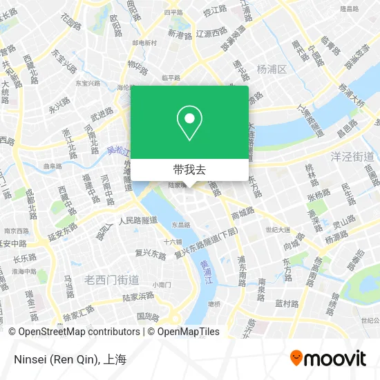 Ninsei (Ren Qin)地图