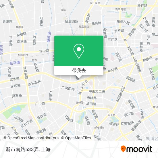 新市南路533弄地图
